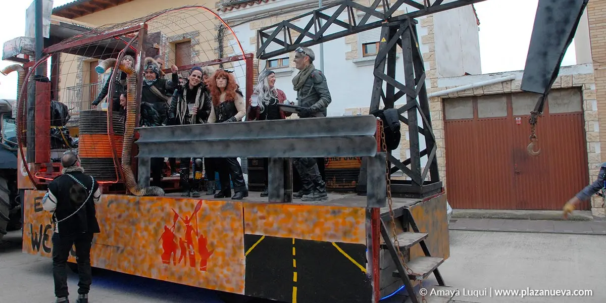 Caparroso celebr&oacute; el carnaval de 2024