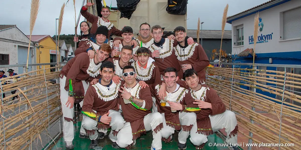 Caparroso celebr&oacute; el carnaval de 2024