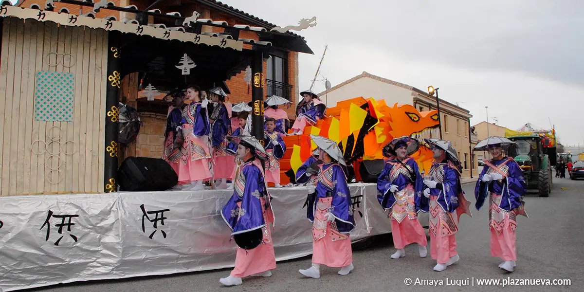 Caparroso celebr&oacute; el carnaval de 2024