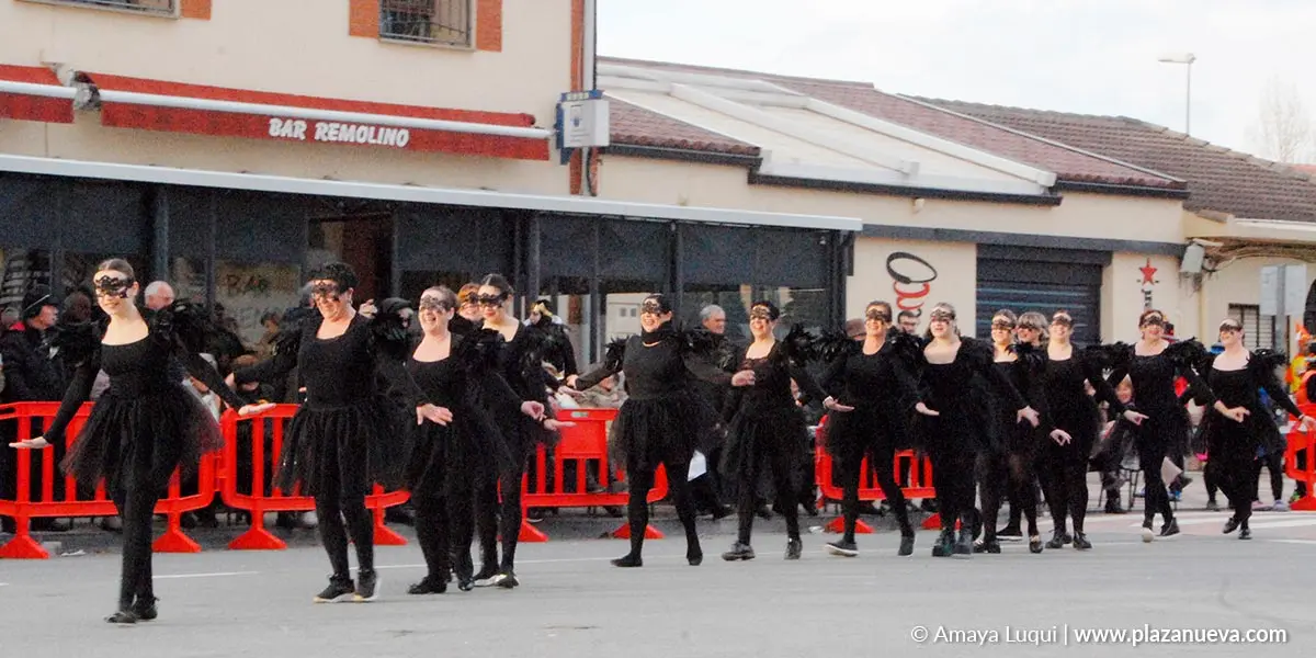 Caparroso celebr&oacute; el carnaval de 2024