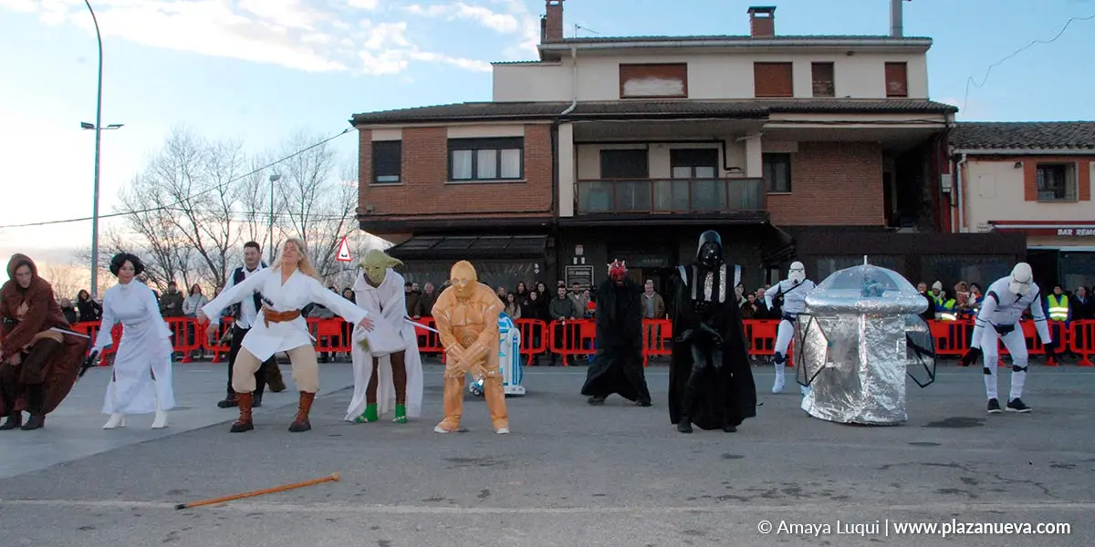 Caparroso celebr&oacute; el carnaval de 2024