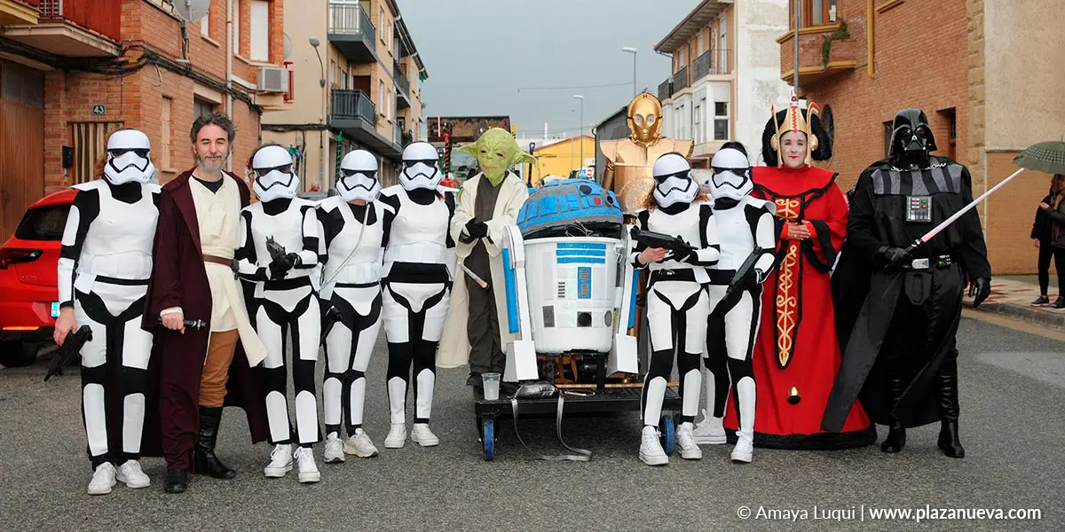 Caparroso celebr&oacute; el carnaval de 2024