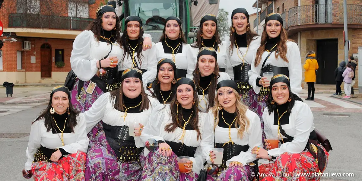 Caparroso celebr&oacute; el carnaval de 2024