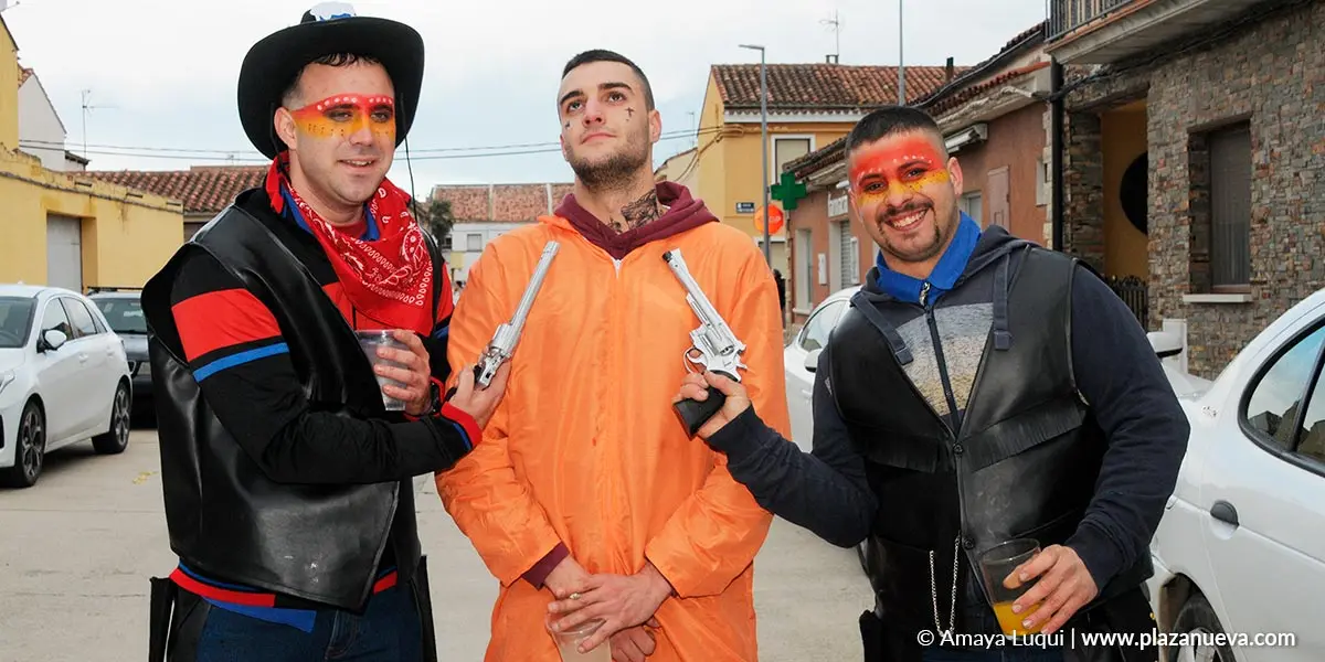 Caparroso celebr&oacute; el carnaval de 2024