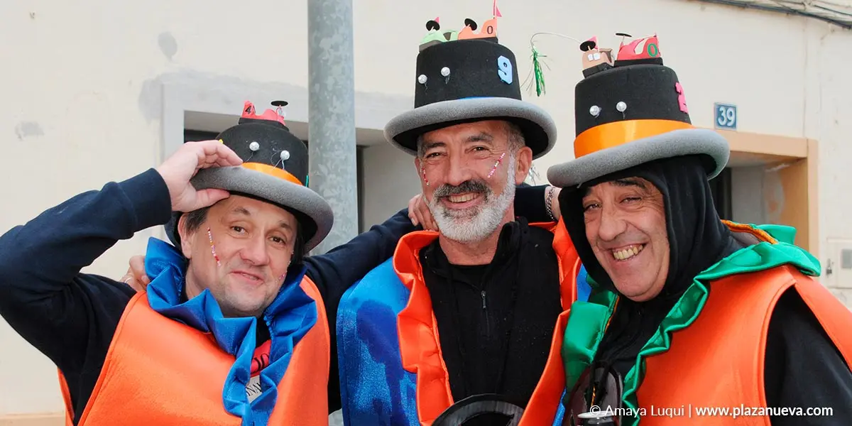 Caparroso celebr&oacute; el carnaval de 2024