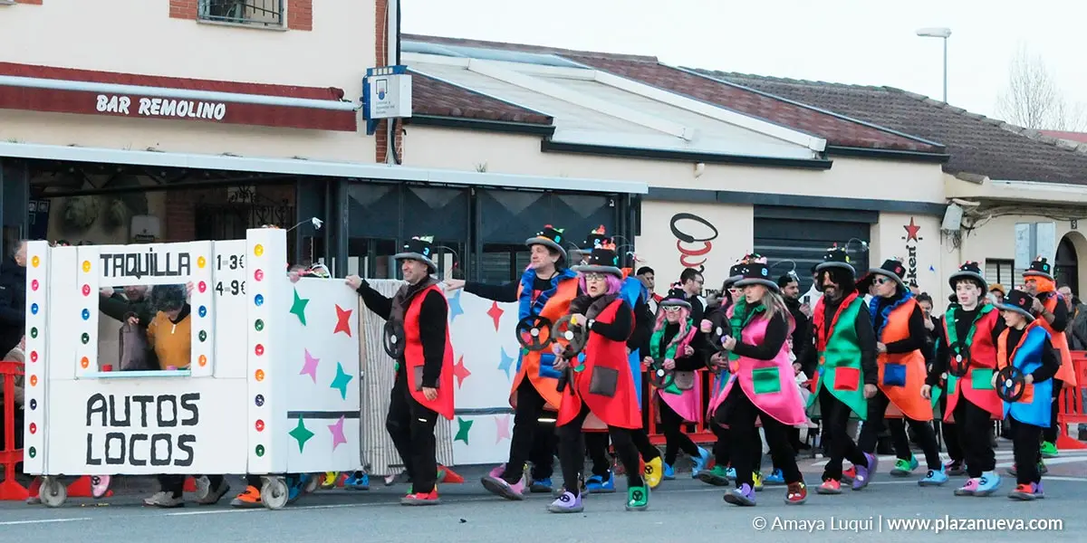 Caparroso celebr&oacute; el carnaval de 2024