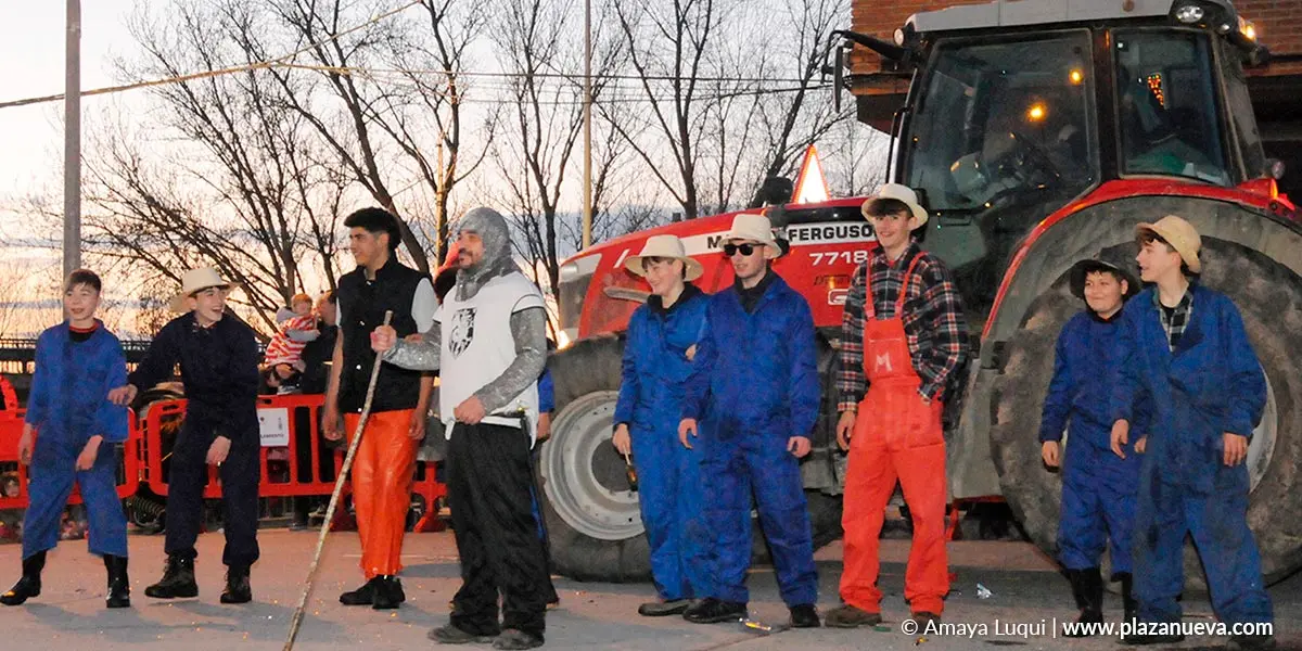 Caparroso celebr&oacute; el carnaval de 2024