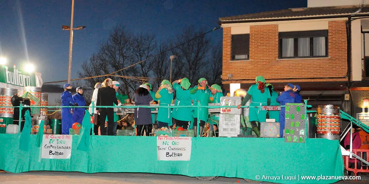Caparroso celebr&oacute; el carnaval de 2024