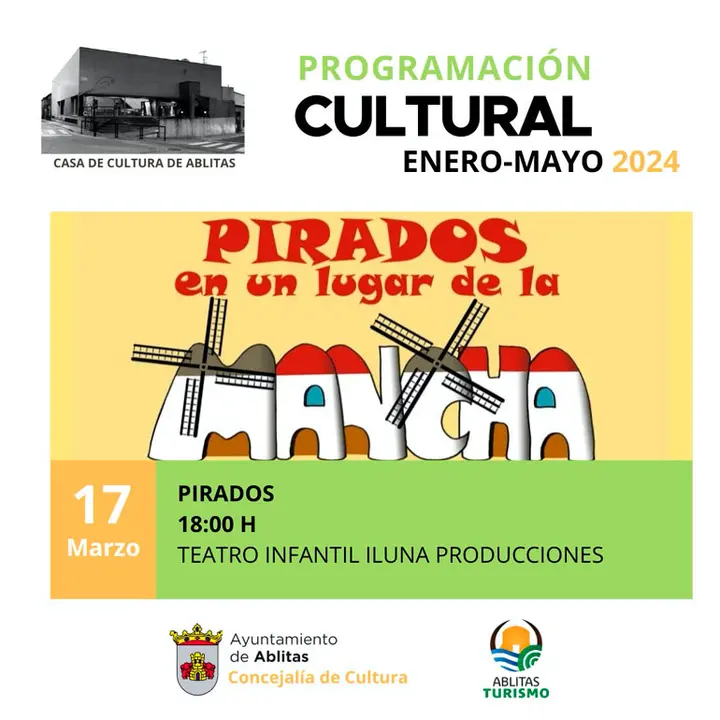 Teatro infantil en Ablitas &lsquo;Pirados&rsquo;