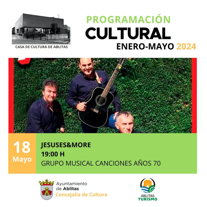 Concierto en Ablitas de Jesuses & More