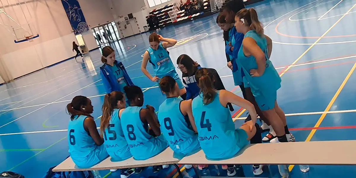 Jugadores SDR Arenas Baloncesto Junior Femenino