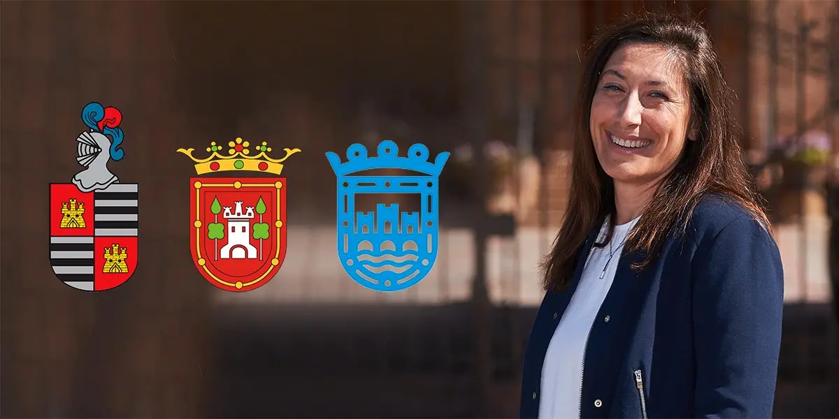 La alcaldesa de Castej&oacute;n, Noelia Guerra, reconoci&oacute; el esfuerzo y la colaboraci&oacute;n de los trabajadores de los ayuntamientos de Arguedas y Tudela