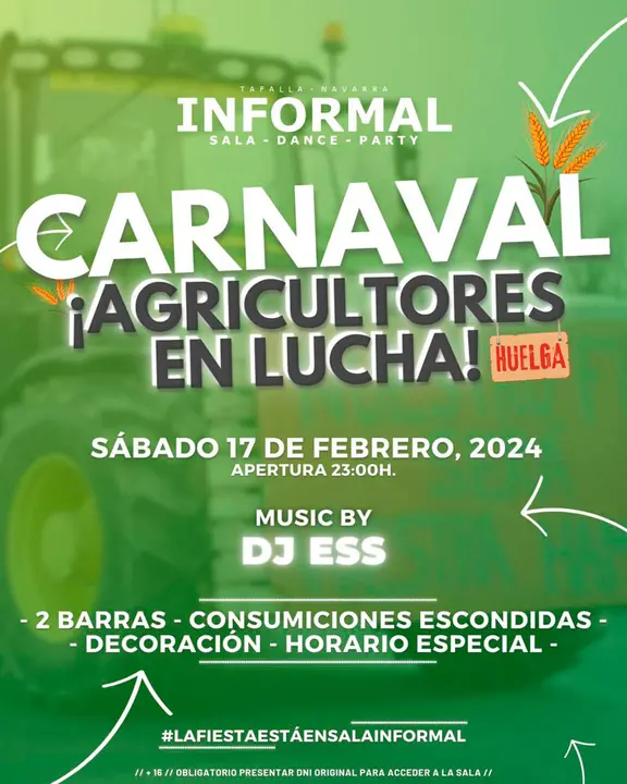 Night Session Carnaval en Tafalla