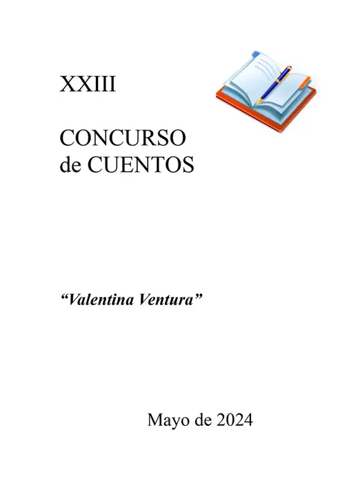 XXIII Concurso de cuentos &lsquo;Valentina Ventura&rsquo; 2024 en Tauste