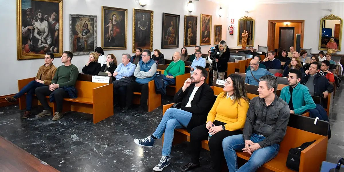 Asistencia a la presentaci&oacute;n de la oficina estrat&eacute;gica del Casco Hist&oacute;rico de Tarazona