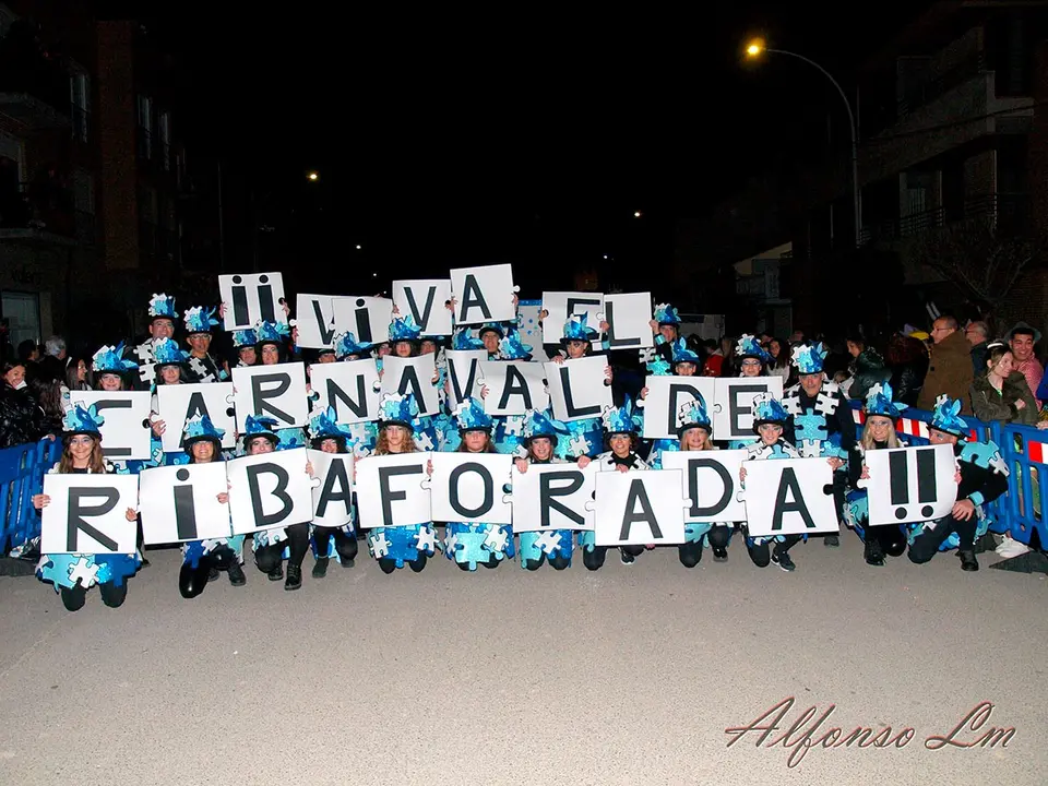 Carnaval en Ribaforada 2024 - 1