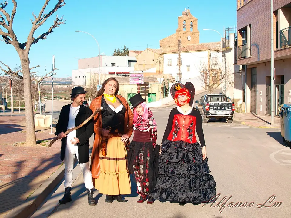Carnaval en Ribaforada 2024 - 4