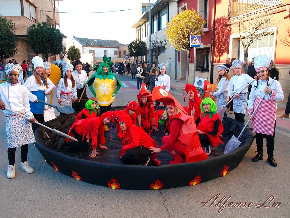 Carnaval en Ribaforada 2024 - 11