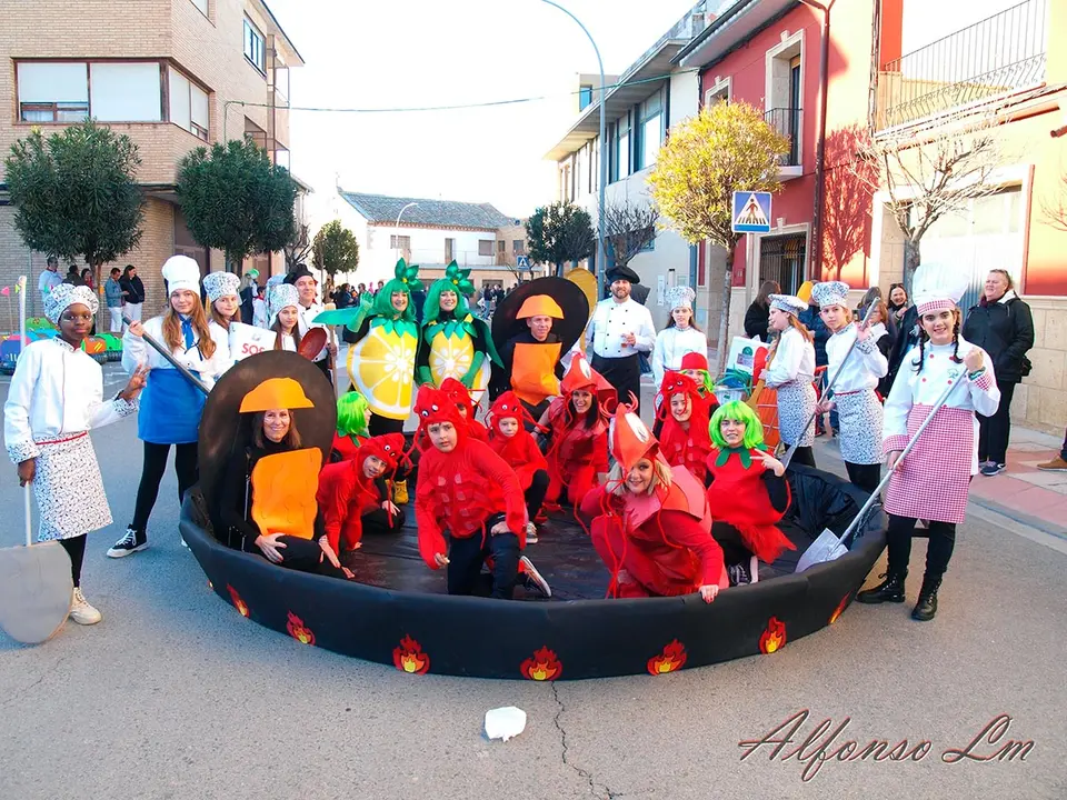 Carnaval en Ribaforada 2024 - 12