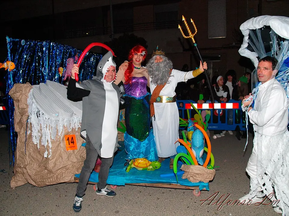 Carnaval en Ribaforada 2024 - 42