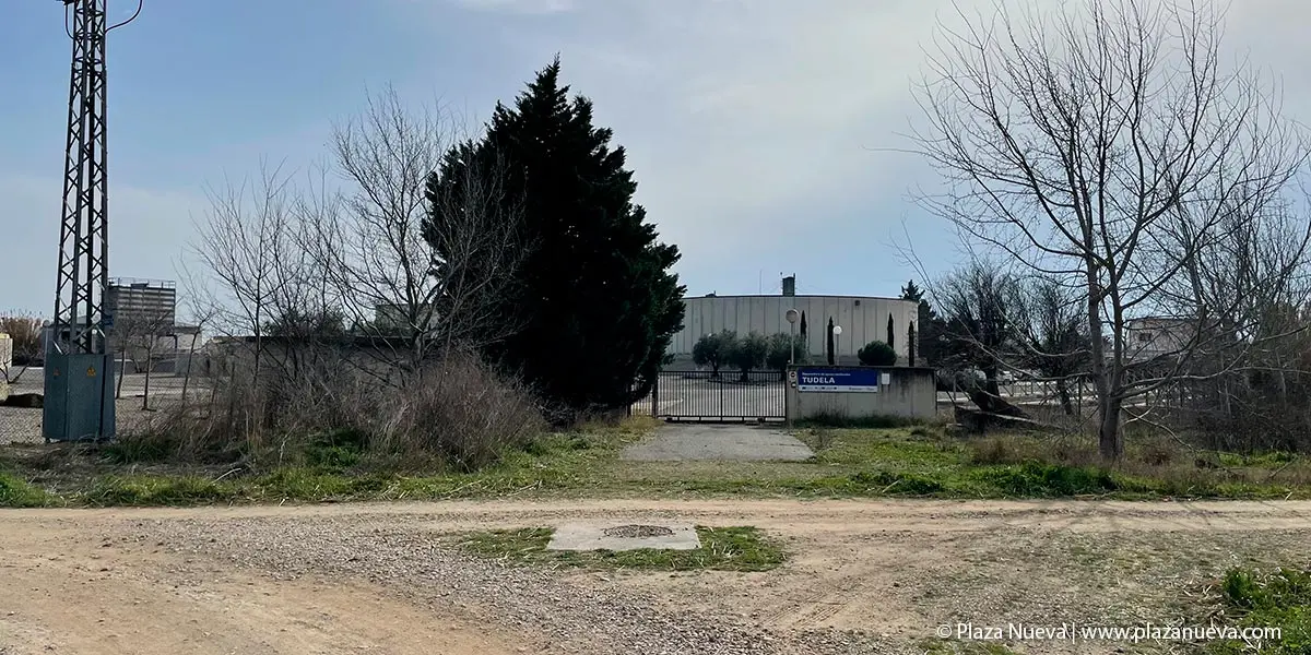 Depuradora de aguas residuales de Tudela 