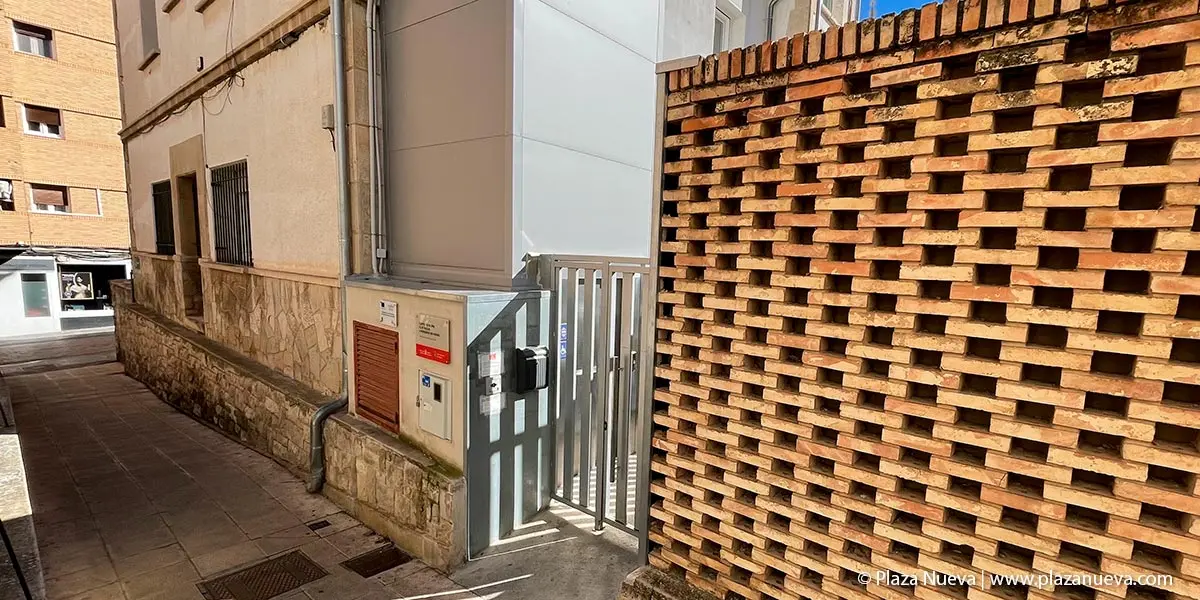 Centro Municipal de Personas Sin Hogar del Ayuntamiento de Tudela