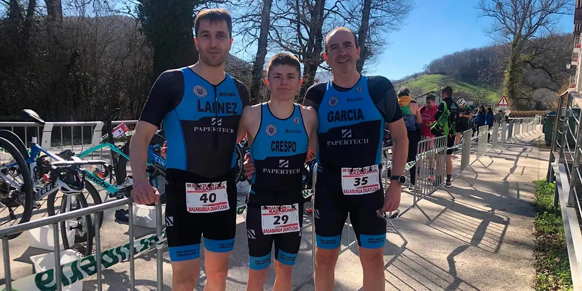 Edu Lainez, Alejandro Crespo y Jose Luis Garc&iacute;a