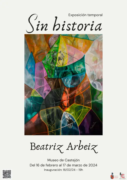 Exposici&oacute;n de pintura en Castej&oacute;n &lsquo;Sin historia&rsquo; de Beatriz Arbeitz