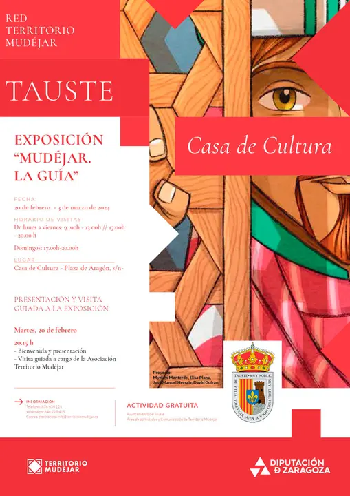 Exposici&oacute;n en Tauste &lsquo;Mudejar. La gu&iacute;a&rsquo;