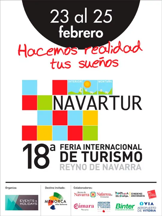 18&ordf; Feria Internacional de Turismo Reyno de Navarra &lsquo;Navartur&rsquo; 2024 en Pamplona