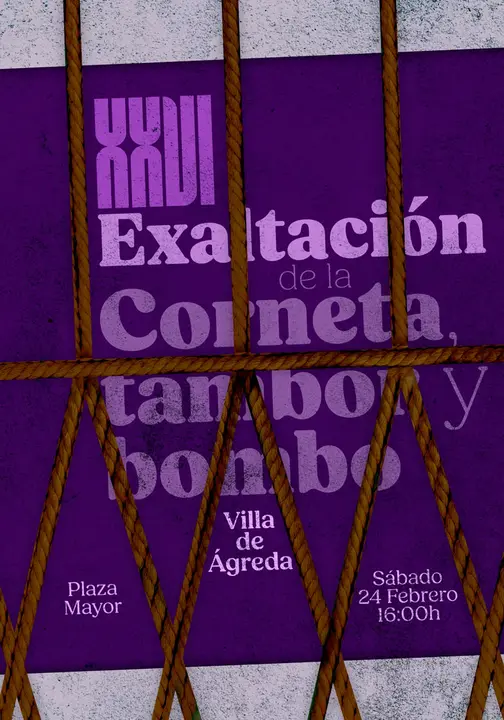 XXVI Exaltaci&oacute;n de la Corneta, Tambor y Bombo 2024 en &Aacute;greda