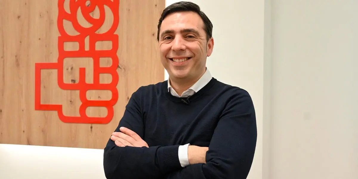 Toni Magdaleno, senador del PSN-PSOE