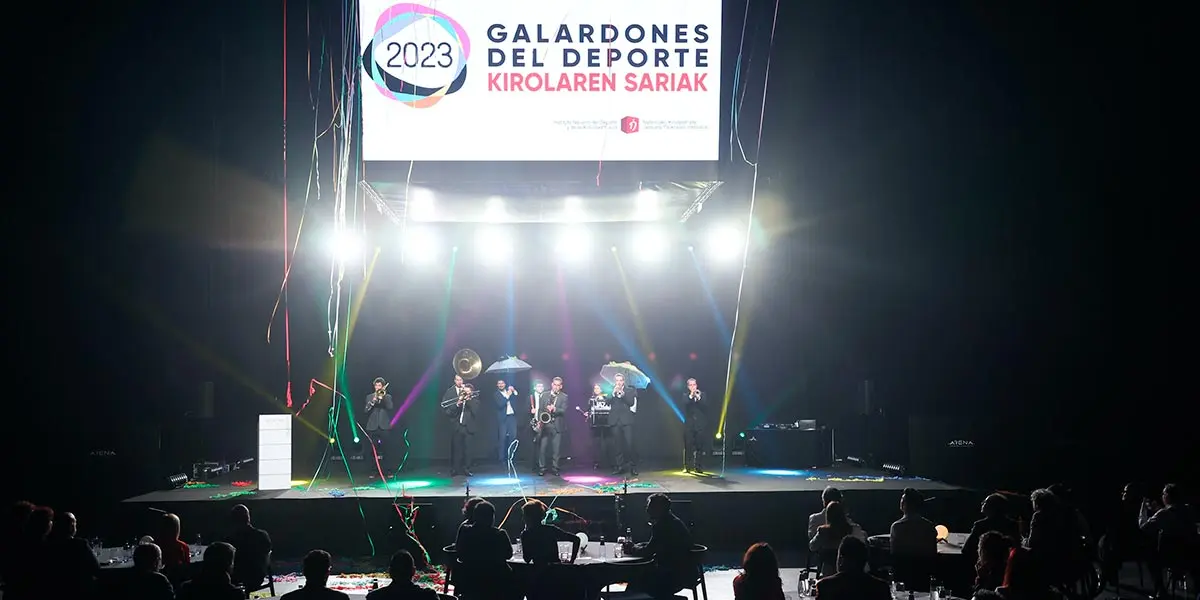 Instante de la gala