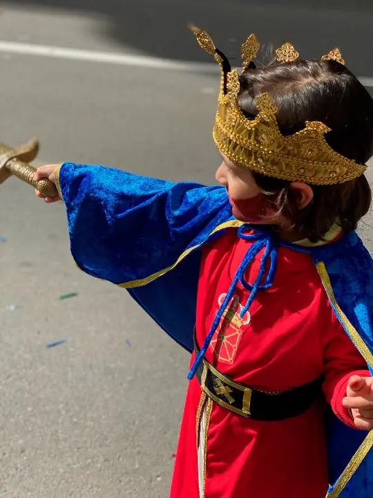 El premio al mejor disfraz infantil fue para &lsquo;Sancho Gigante de Tudela&rsquo;, presentado por Leo Murillo Sierra