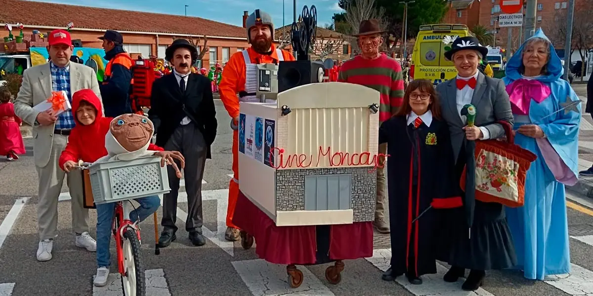El premio especial del jurado a grupo original fue para &lsquo;Cine Moncayo&rsquo;, presentado por Trinidad Nu&ntilde;ez Pozuelo