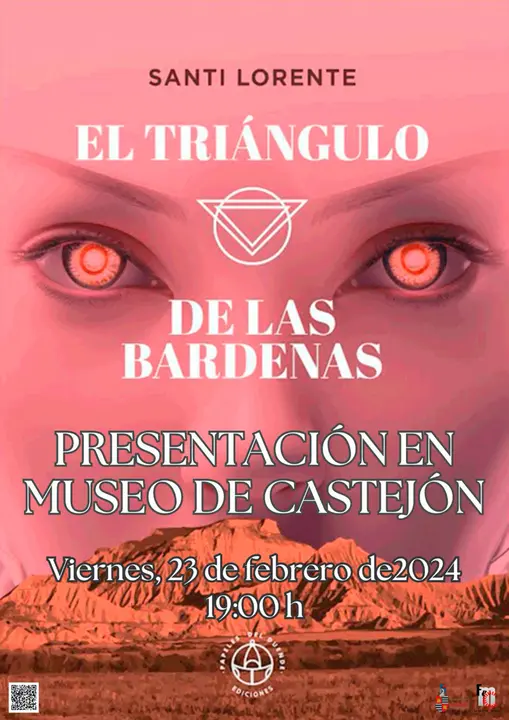 Presentaci&oacute;n en Castej&oacute;n de la novela &lsquo;El Tri&aacute;ngulo de las Bardenas&rsquo; de Santi Lorente