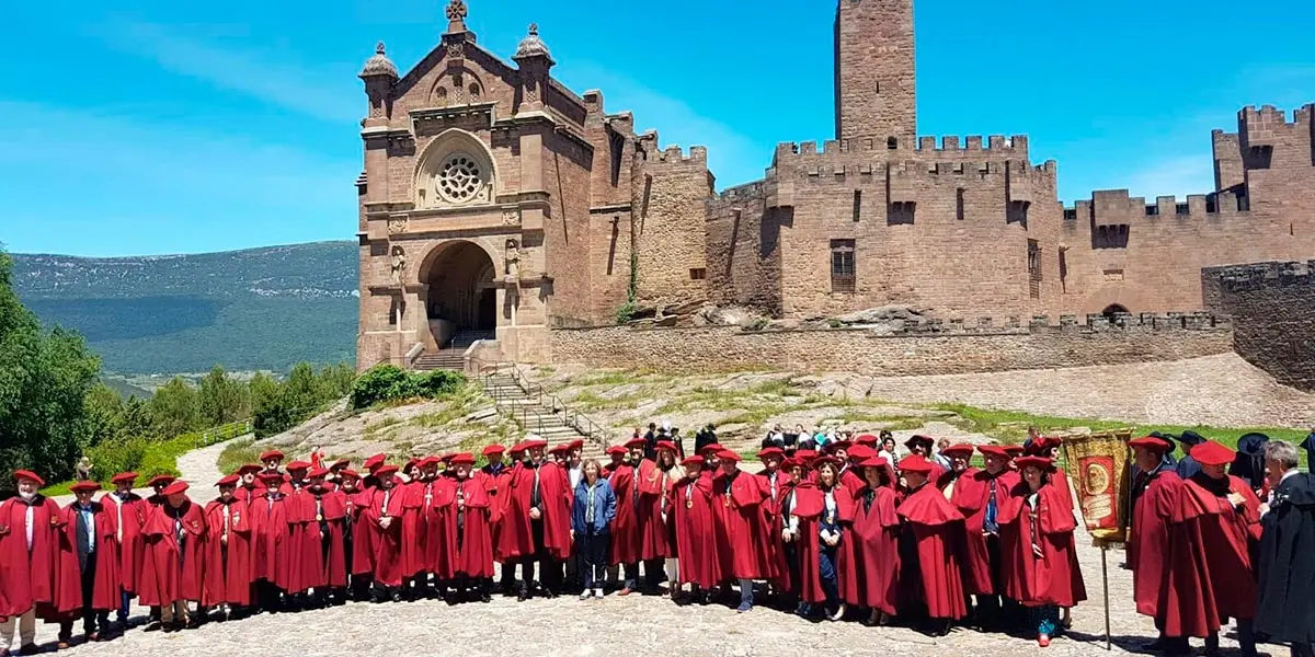 Cofrad&iacute;a del vino de Navarra