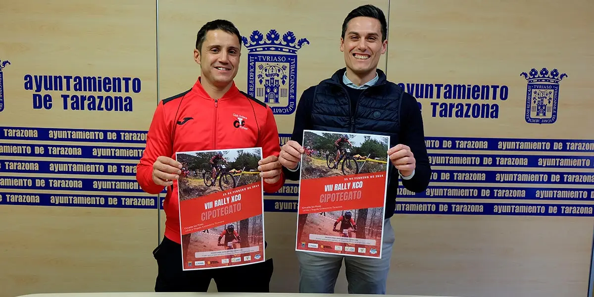 Presentaci&oacute;n del VIII Rally Cipotegato XCO con David Garc&iacute;a y Pablo Escribano