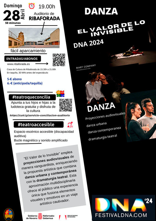 DNA 2024 en Ribaforada ‘El valor de lo invisible’