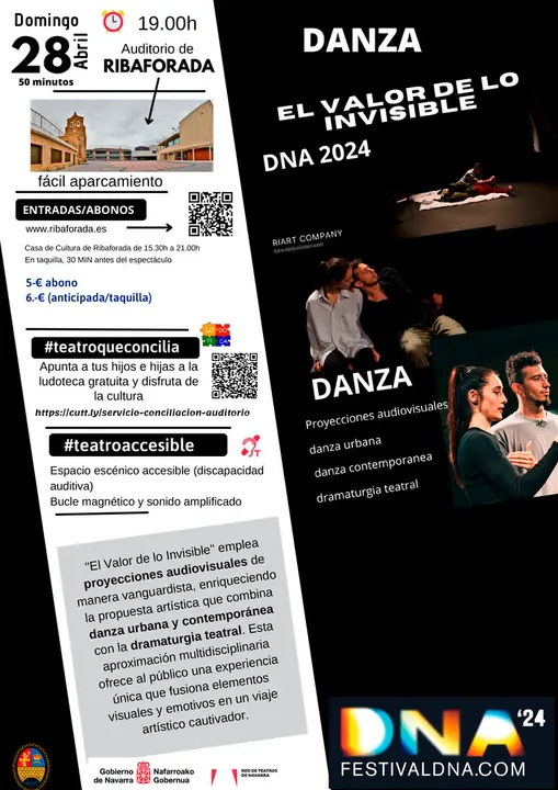 DNA 2024 en Ribaforada &lsquo;El valor de lo invisible&rsquo;