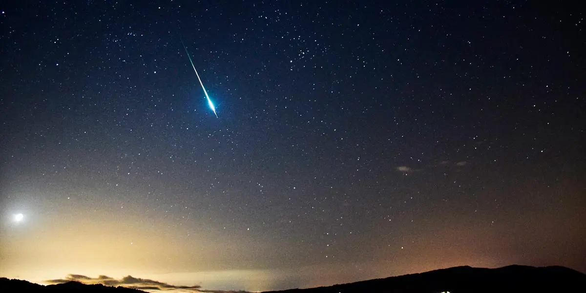 El b&oacute;lido de las Perseidas SPMN 1308230, fruto de una noche m&aacute;gica de Perseidas junto a un pantano de Navarra