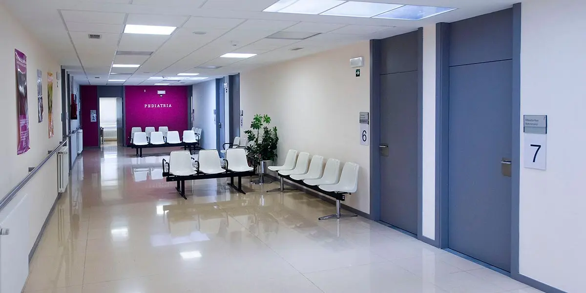 Imagen de un centro de salud de Navarra