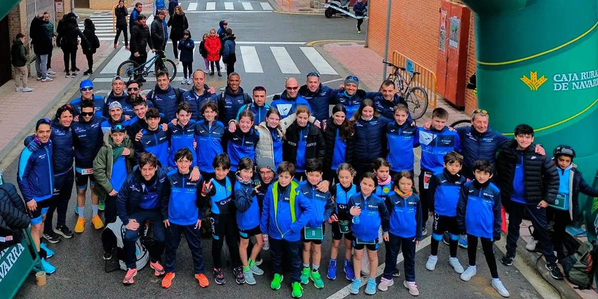 El equipo SDR Arenas, con una representaci&oacute;n de 28 valientes, realiz&oacute; un papel destacado en el Duatl&oacute;n de Valtierra 1