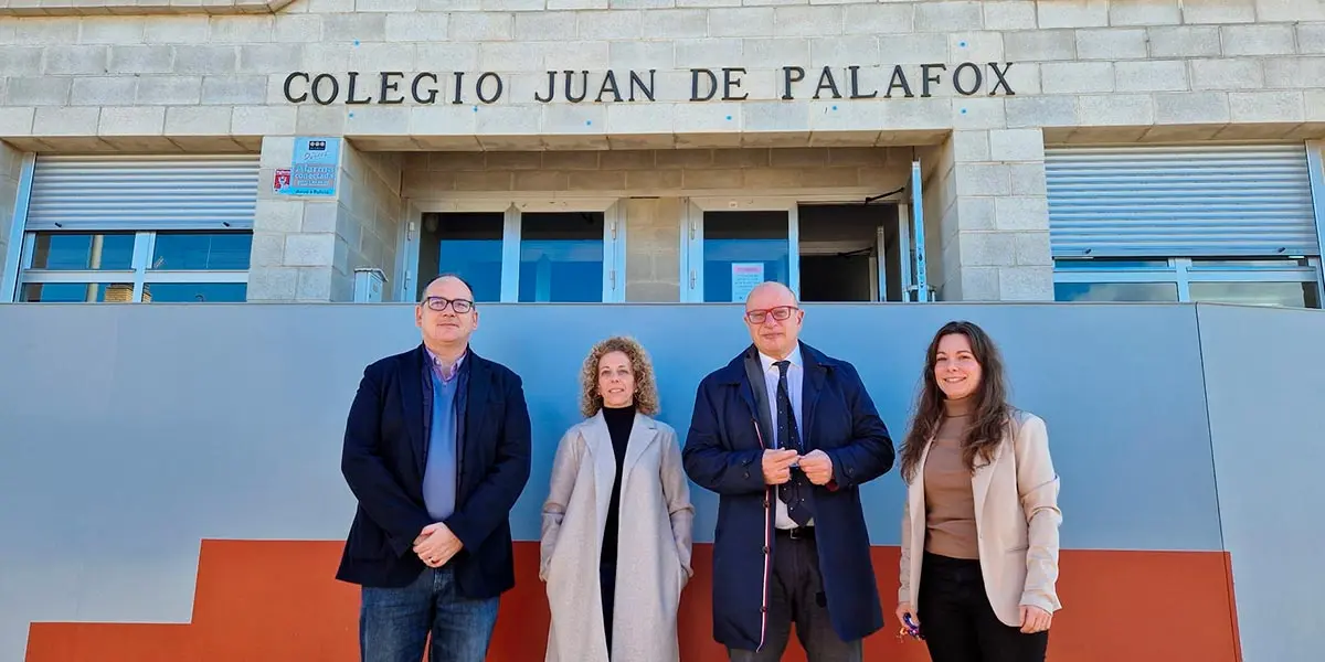 Miguel Aguirre, Esther Jim&eacute;nez Ochoa, Carlos Gimeno e Irene Benito Alfaro