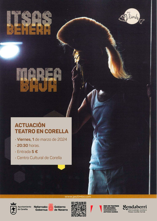 Teatro en Corella ‘Marea Baja’
