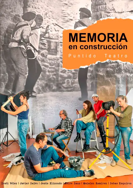 Teatro &lsquo;Memorai en construcci&oacute;n&rsquo;