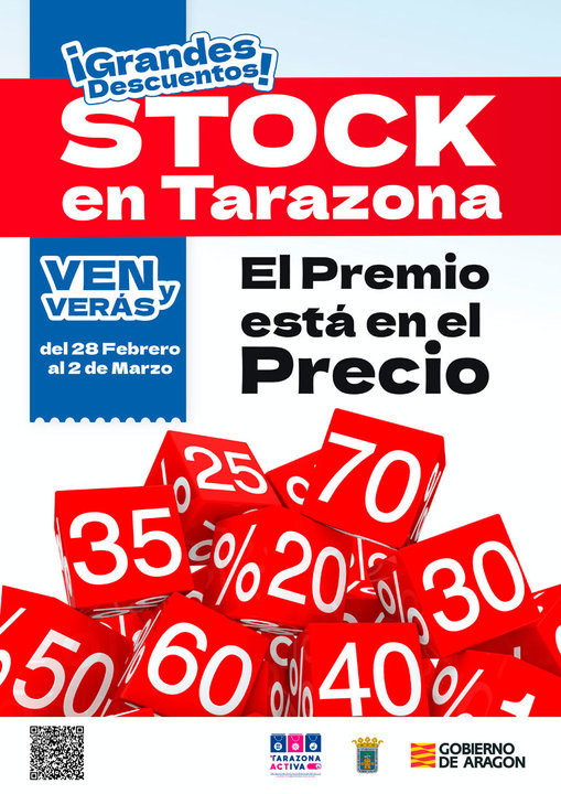 Feria del Stock de invierno 2024 en Tarazona