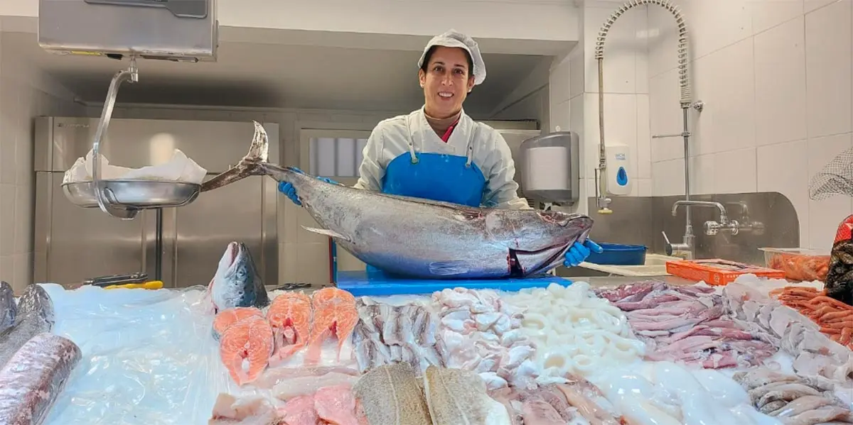 CASTEJ&Oacute;N Pescados y Mariscos Rebeca (Rebeca Moreno Sanz)