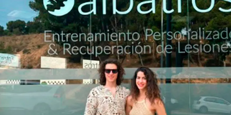 TUDELA Albatros (Paula Garbayo y Nicol&aacute;s Ciriza)