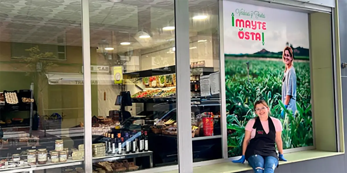TUDELA Verduras y frutas Mayte Osta (Mayte Osta S&aacute;nchez)